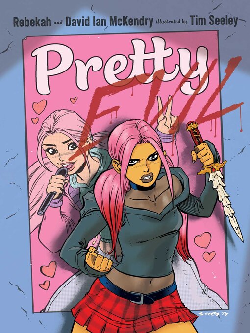 Cover image for Pretty Evil